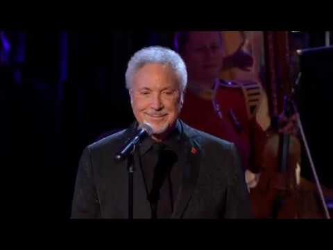 Royal British Legion Festival of Remembrance - Tom Jones - Take My Hand Precious Lord