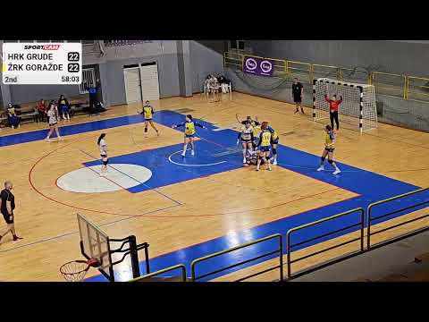HRK GRUDE vs. ŽRK GORAŽDE - 29/11/2025