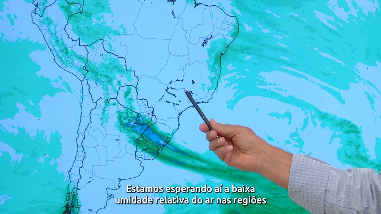 A baixa umidade do ar continua? - Tempo no Campo - 12  a 19 de setembro