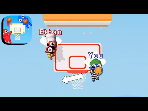 Basket Battle - All Levels Gameplay Android,ios (Levels 14-22) - YouTube