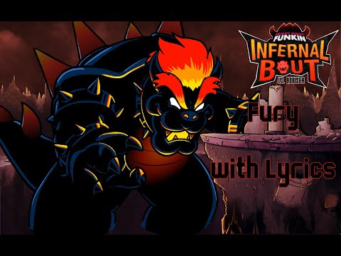 Friday Night Funkin' - Fury with Lyrics (Vs Fury Bowser)