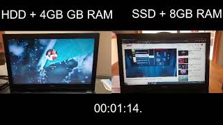 Video thumbnail for Dell Inspiron 15 3542 Laptop Upgrade - Difference Comparison Speed Test by Doug Cannon