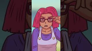 Farmer POV at Flower Dance | Stardew Valley Animated #shorts