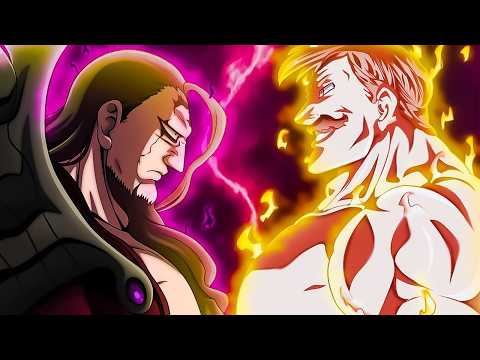 Escanor solo vs Demon King Full Fight - Nanatsu no Taizai 「AMV」- Rise Above
