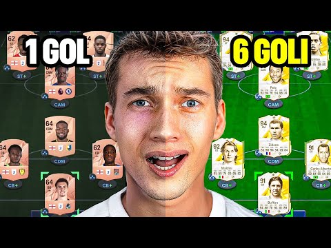 GOAL = PLAYER UPGRADE (but I start with bronze) in FC 25