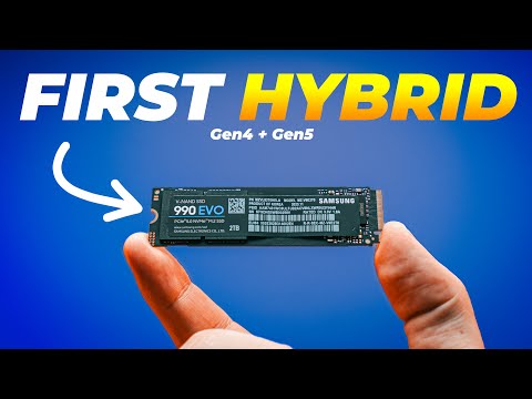GENIUS: Gen4 &amp; Gen5 in ONE DRIVE! | Samsung 990 EVO SSD Review &amp; Benchmarks