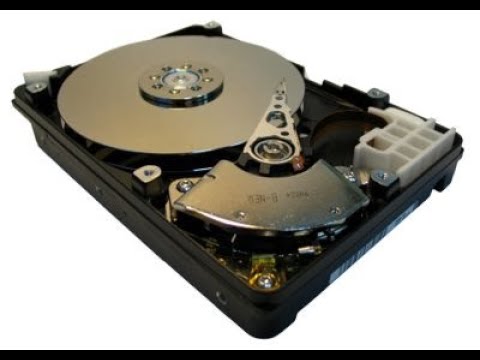 What's inside hard drive? HDD teardown