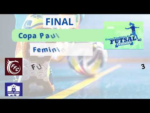 Final da Copa Paulínia de Futsal Feminino Sub-13 - Futebol Feminino Campinas x Futsal Itatiba