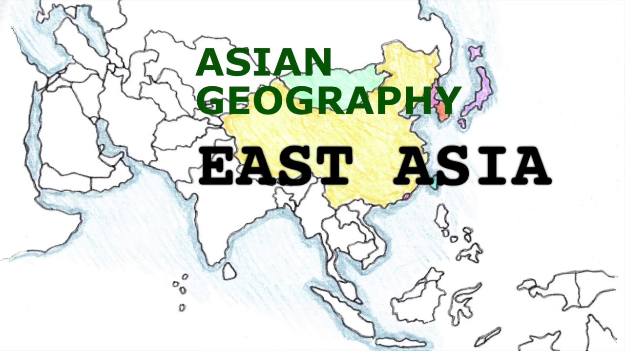East Asia, Asia Geography Song