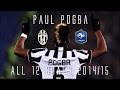 Paul Pogba // All 12 Goals for Juventus & France 2014/15 // HD