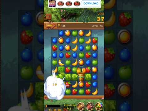 Fruits Forest - Level 153 - No Boosters (by match3news.com)