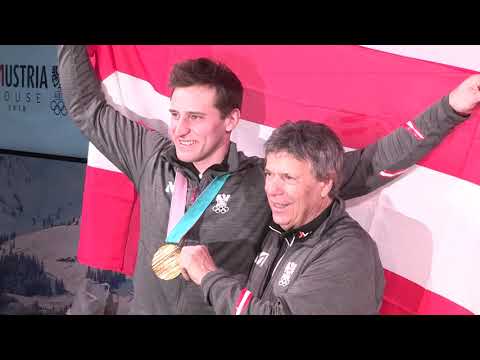 Matthias Mayer ist Super-G-Olympiasieger