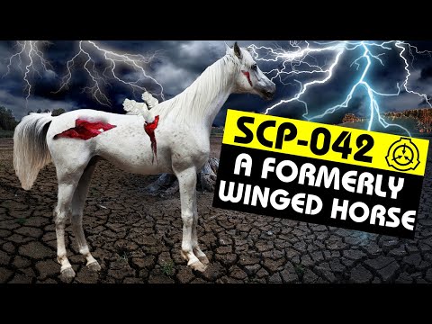 SCP-042 | A Formerly Winged Horse (SCP Orientation)