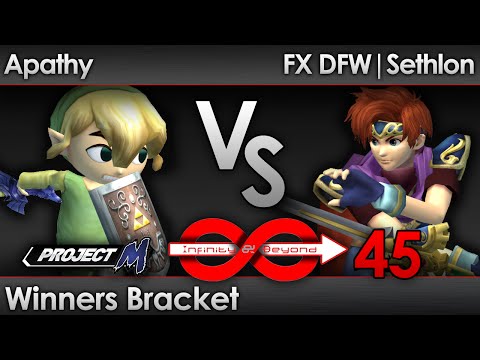 IaB45 PM - Apathy (Toon Link) vs FX DFW | Sethlon (Roy) - Winners Bracket