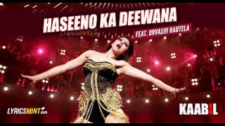 Haseeno Ka Deewana full Video Song | Kaabil | Hrithik Roshan, Urvashi Rautela | Raftaar &amp; Payal Dev