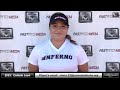 2023 Celeste Leon 3.96 GPA - Outfield and Third Base Softball Skills Video - South Bay Inferno