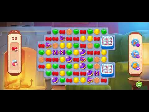 Homescapes level 9734