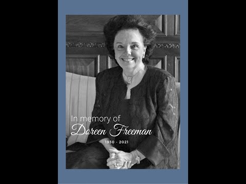 Doreen Freeman Tribute