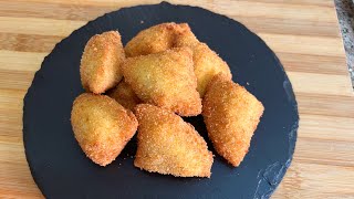 Bread Chicken Samosa | Bread Cone Recipe | Samosa Bites