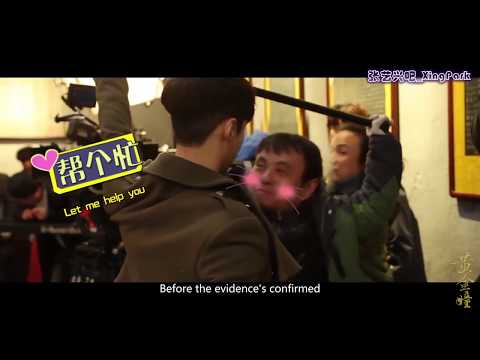 [Eng Sub] 180425 The Golden Eyes behind the scene 22 - Yixing finds joy in helping others