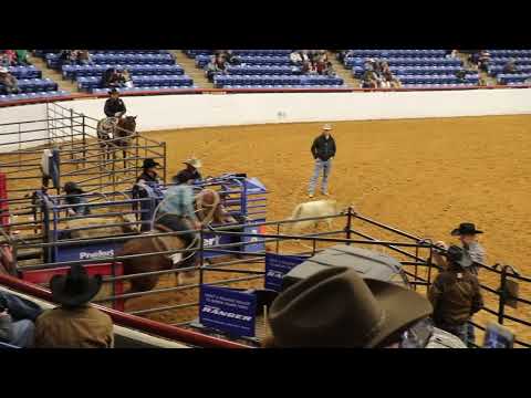 Fort Worth Stock Show & Rodeo Tie Down Roping  2022