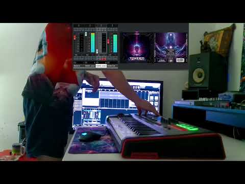 Toxeed - The Wave Of Consciousness - FULL ALBUM (Psytrance - Goa Trance)