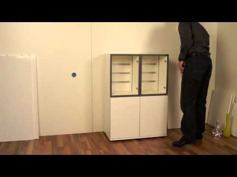 Multifunktionsmöbel SimO erweitern von zwei auf vier Einheiten