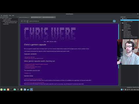 Kristall, Amfora and Bollux - a look at three gemini browsers