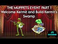 Welcome Kermit And Build Kermit S Swamp Muppets Event Disney Magic Kingdoms Disney Muppets