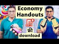 Download Mrunal S Economy Handouts For Free Without Piracy How To UPSC Aspirants Dilemma Solved