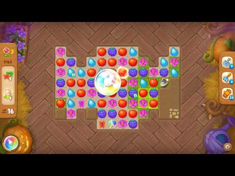 GardenScapes level 9165 🌱 Playrix HD