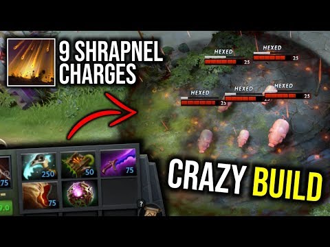 CRAZY BUILD SNIPER..!! Full Control Item Sniper 9x Sharpel by Waga 7.21d | Dota 2