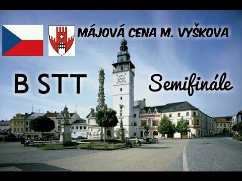 Májová cena města Vyškova 2017 (14.05.). B STT - Semifinále