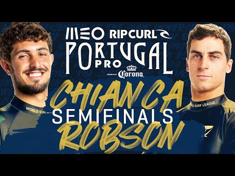 João Chianca vs Callum Robson | MEO Rip Curl Pro Portugal - Semifinals Heat Replay