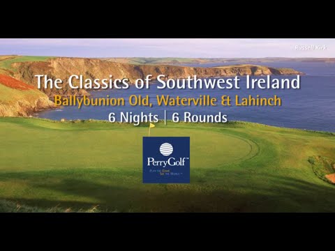 The Classics of Southwest Ireland Golf Vacation - PerryGolf.com
