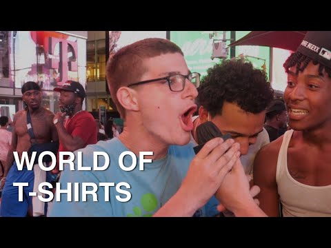 World of T-Shirts - Sidetalk