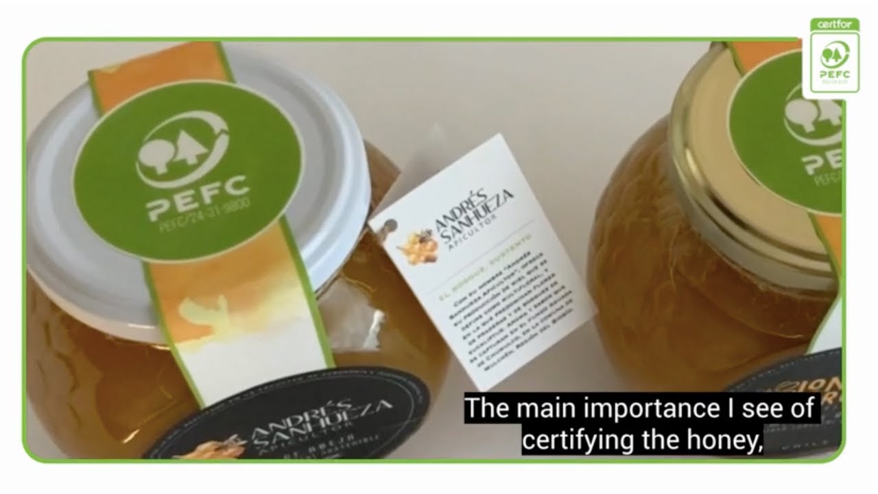PEFC certified honey