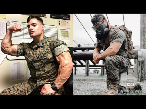 Julian Miguel A Fittest Soldier In U.S Marine....