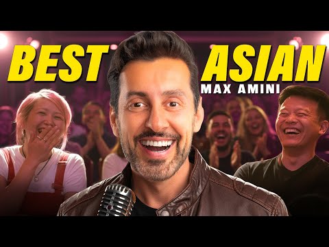 Best Asian | Max Amini | Standup Comedy