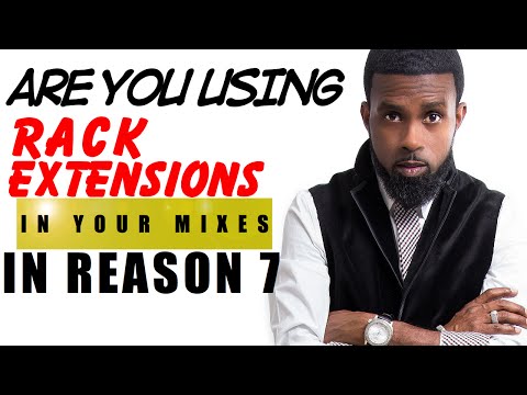 MIXING WITH iZOTOPE OZONE MAXIMIZER REASON RACK EXTENSION