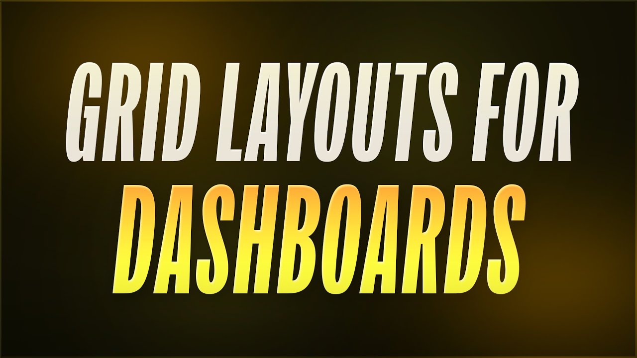 Designing Grid Layouts for Dashboards and SaaS Products: The Ultimate Guide!