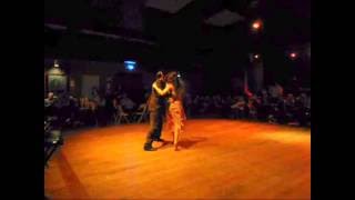 Pelin y Miguel Calvo en "Maldita Milonga"