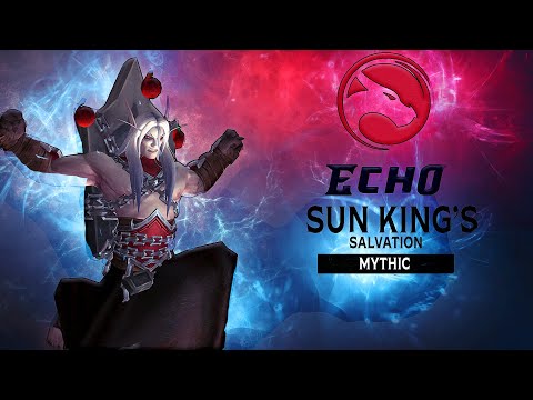 Echo Vs Sun King's Salvation Mythic World 3rd (Raid Leader PoV)