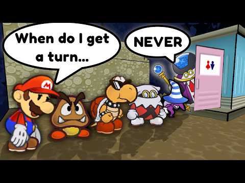 Paper Mario TTYD, but I NEVER get a turn!