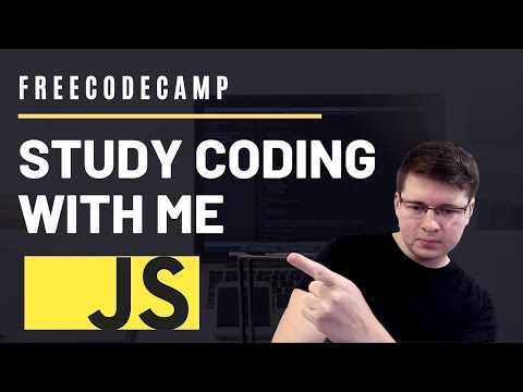 Study Coding With Me Live Intermediate Algorithm Scripting Freecodecamp