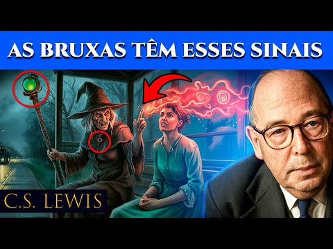 10 SINAIS EVIDENTES De Que Há Uma BRUXA ao Seu Lado | C.S. Lewis 2025
