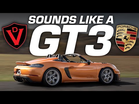 F1 Exhaust on the Porsche Spyder RS - Sounds like a GT3RS!