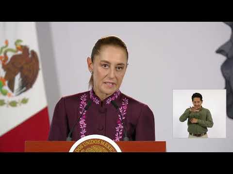 Conferencia de prensa matutina en vivo. Jueves 08 de octubre 2026 | Presidenta Claudia Sheinbaum