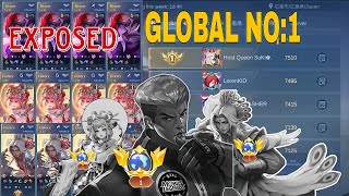 Exposing MLBB Cheaters: The Truth Behind Global No.1 Chou Host Queen Suki | Must Watch!
