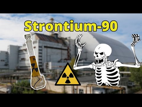 Strontium-90 - Praktikum Nuklearchemie